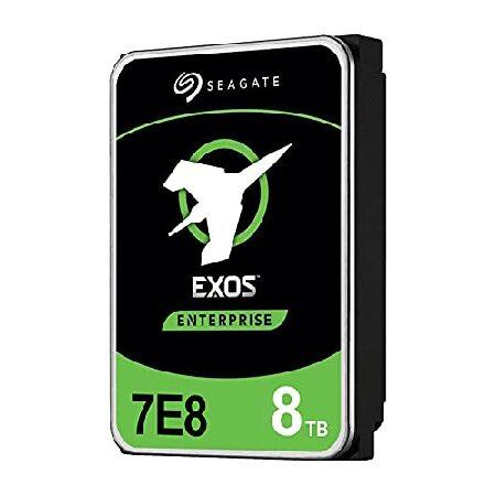 Seagate (シーゲイト) Exos 7E8 8TB エンタープライズ容量 HDD - 7200...