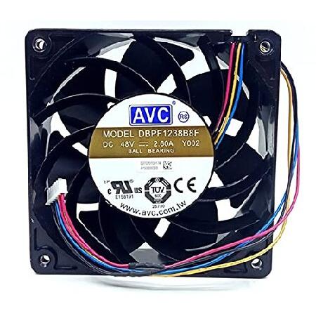 DBPF1238B8F 48V Fan, 12038 48V 2.60A Cooling Fan並行...