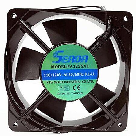 SA1225A1 SEADA 110/120V 0.14A 12025 Cooling Fan並行輸...