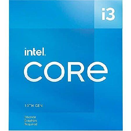 Intel Core i3-10105F 第10世代プロセッサー 6Mキャッシュ 最大4.40GHz...