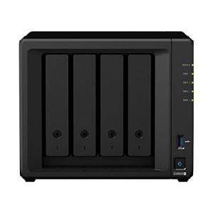 Synology DiskStation DS920+ NAS Server for Business with Celeron CPU, 8GB DDR4 Memory, 64TB HDD Storage, DSM Operating System