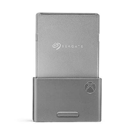 Seagate Storage 拡張カード Xboxシリーズ X|S 2TB ソリッドステートドライ...