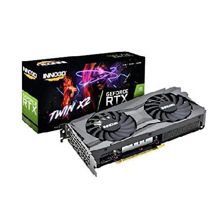 Inno 3D GeForce RTX 3060 ツイン X2 LHR並行輸入品