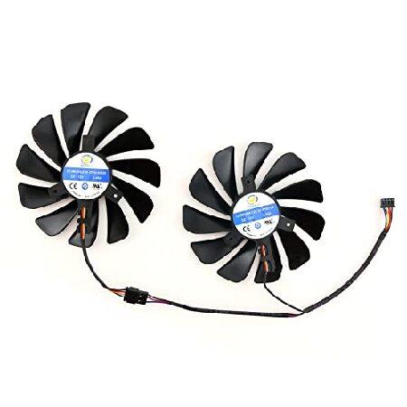 XHSESA Graphics Card Fan FDC10U12S9-C Cooling Fan ...