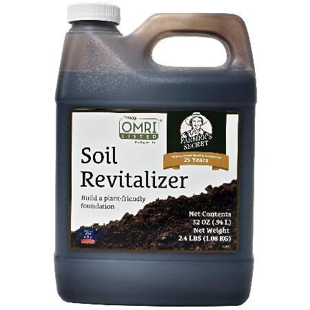 Farmer’s Secret Soil Revitalizer (32oz) - Organic ...