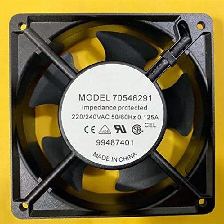 Model 70546291 220/240VAC 0.125A 12038 AC Fan