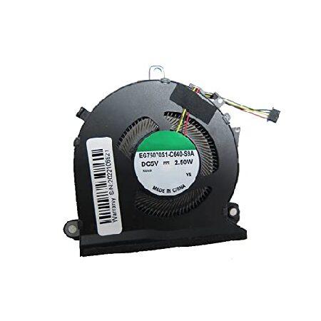 Laptop CPU Fan for HP 15-EC 15-EC000 L77560-001 ND...