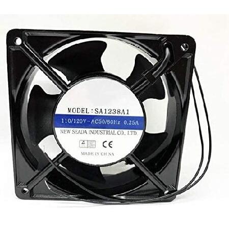 SA1238A1 Fan 110/120V 0.25A 120mm×120mm×38mm Indus...