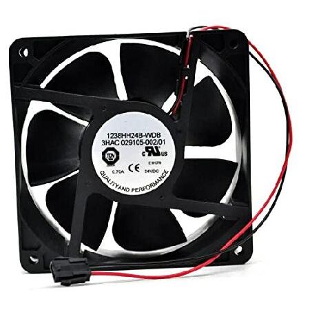 1238HH24B-WDB Fan 24V 0.70A 120mm×120mm×38mm Contr...