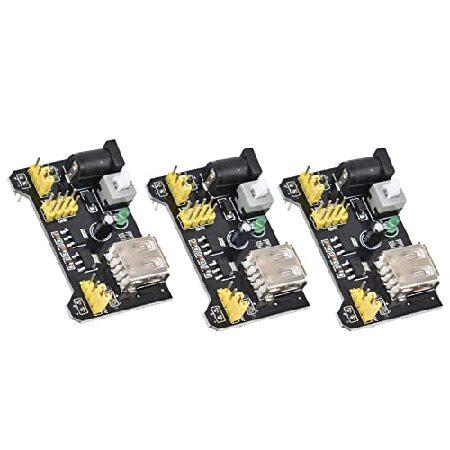 FTVOGUE 3Pcs PCB Breadboard Power Supply Module fo...