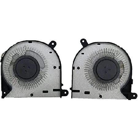 wangpeng New Laptop CPU and GPU Cooling Fan for Le...