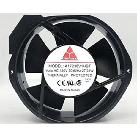 A17238V1HBT 172x150x38mm 120V 27/32W Cooling Fan並行...