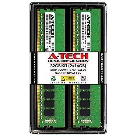 A-Tech 32GB (2x16GB) RAM for ASRock Z590M Phantom ...