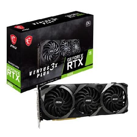 MSI GeForce RTX 3080 VENTUS 3X PLUS 12G OC LHR グラフ...