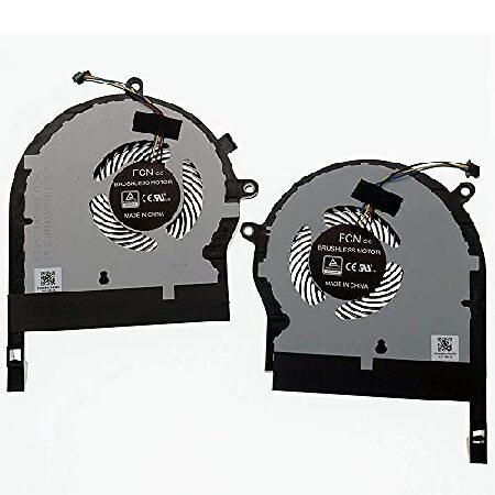 wangpeng(R) New CPU+GPU Cooling Fan for ASUS TUF F...