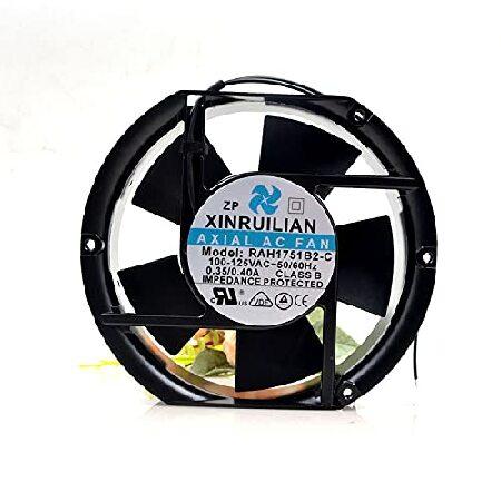 for RAH1751B2-C Axial AC Fan 100-125VAC 50/60Hz 0....