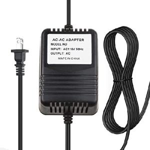 K-MAINS Compatible AC to AC Adapter Charger 9V Replacement for Line 6 AM4 DM4 DL4 FM4 Mains Power Supply 8ft Cora