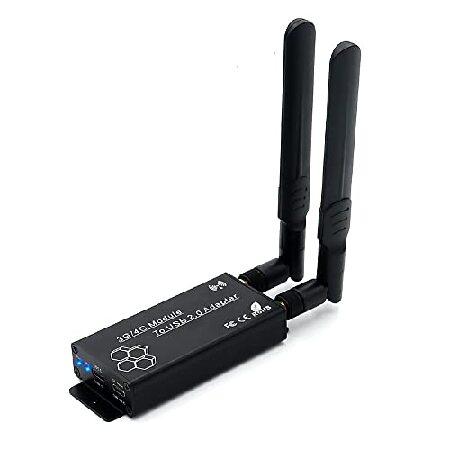 HLT Mini PCI-E - USB 2.0(Type C) アダプター SIMカードスロットと...
