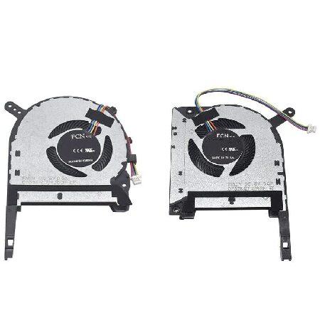 CPU＆GPU Fan Cooler, Computer Cooling Fan Replaceme...