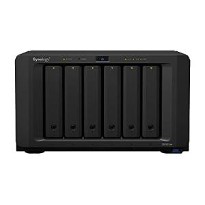 Synology DiskStation DS1621xs+ NAS Server with Xeon 2.2GHz CPU, 32GB Memory, 12TB HDD Storage, 1TB M.2 NVMe SSD, 1 x 10GbE LAN Port, DSM Operating Sys