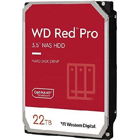 Western Digital (ウエスタンデジタル) 22TB WD Red Pro NAS 内蔵...