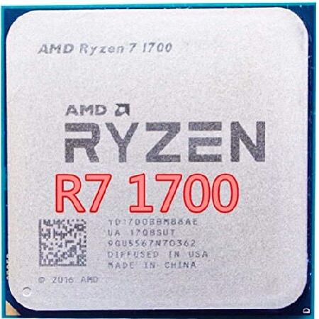 AMD Ryzen 7 1700 R7 1700 3.0 GHz Eight-Core Sixtee...