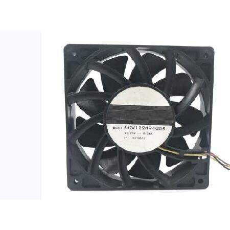 9GV1224P4G06 24V 0.84A 120X120X38MM 4-Wire Cooling...