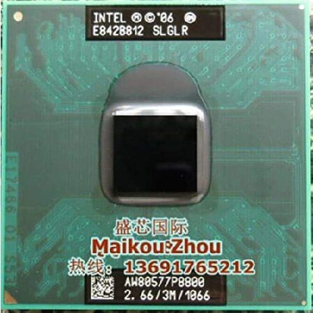 Intel CPU Laptop Core 2 Duo P8800 p8800 CPU 3M Cac...