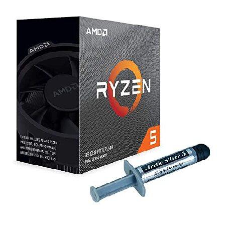 AMD 100-100000050BOX Ryzen 5 3500 3.60GHz AM4 65W ...