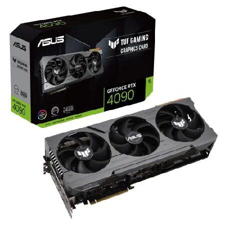 ASUS TUF Gaming GeForce RTX 4090 グラフィックスカード (PCIe ...