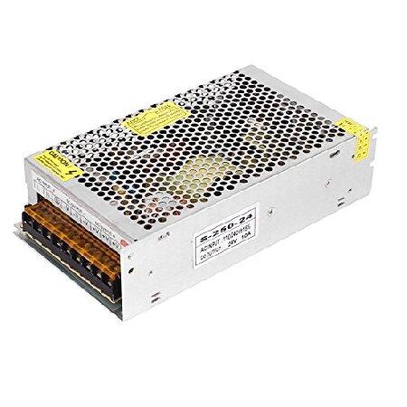 Qtqgoitem AC 110-220V DC 24V 10A Regulated Switchi...