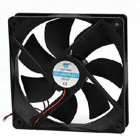 Qtqgoitem DC 12V PC Laptop Computer CPU Cooler Coo...