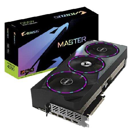 Gigabyte AORUS GeForce RTX 4090 MASTER 24GB グラフィック...