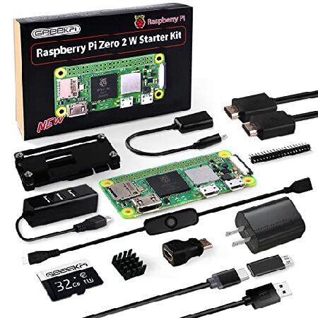 GeeekPi Raspberry Pi Zero 2 W Starter Kit, with RP...