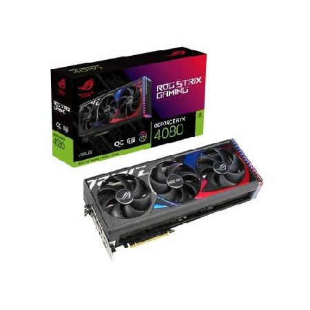 ASUS ROG Strix GeForce RTX(R) 4080 OCエディション ゲーミンググ...