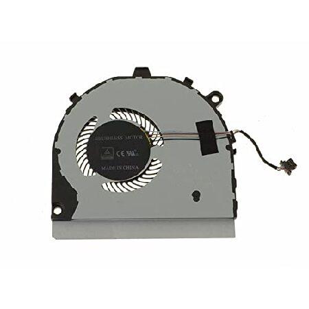 Laptop CPU Fan for DELL Inspiron 13 7386 2-in-1 0G...