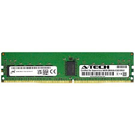 A-Tech 16GB RAM Replacement for Supermicro MEM-DR4...