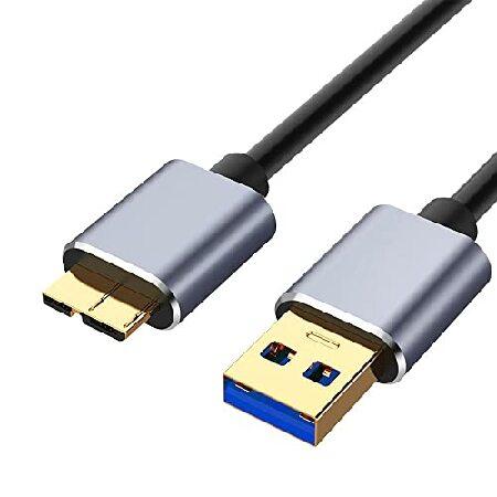 Tianle ハードドライブケーブル 1m/3.3フィート 5Gbps USB 3.0 A - Mi...