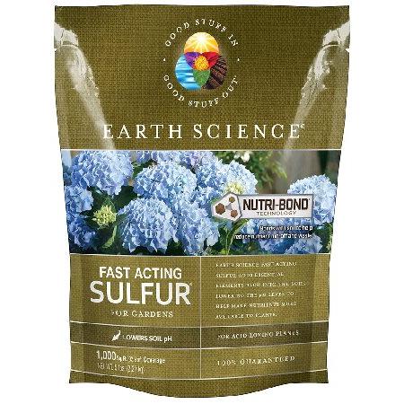 Earth Science Fast Acting Sulfur - Instantly Lower...