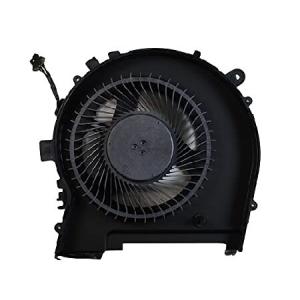 Power4Laptops Replacement Laptop CPU Fan Compatible with HP Omen 15-dh1031nt
