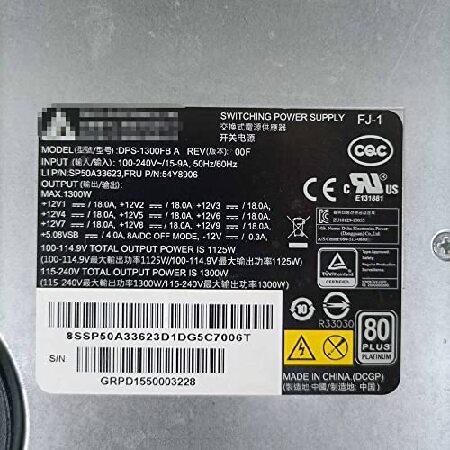 DPS-1300FB A for Workstation P900 P910 1300W Works...