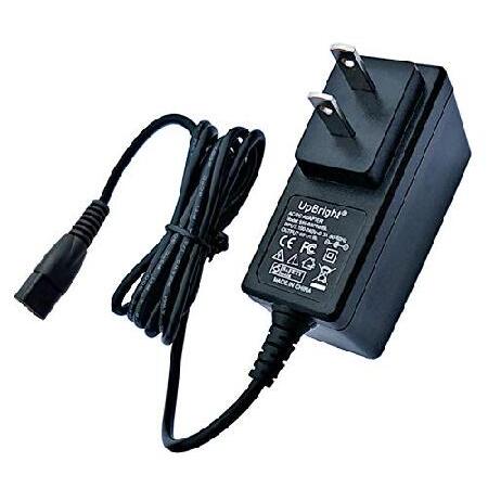 UpBright 2-Prong AC/DC Adapter Compatible with Orc...