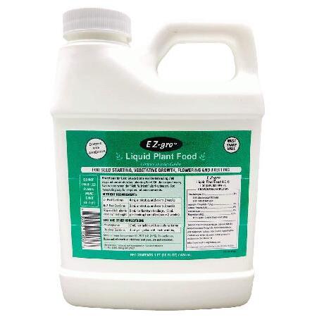 EZ-gro Liquid Plant Food for Hydroponic Growing Sy...