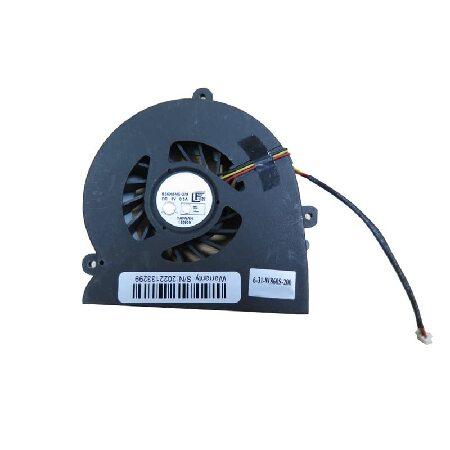 Used Laptop CPU Fan for CLEVO W870 W870CU W880CU W...