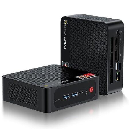 Beelink Mini PC, AMD Ryzen 7 5700U (8C/16T, up to ...