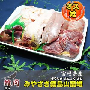 みやざき霧島山麓雉 (キジ) 解体済み・1羽セット（オス雉）　宮崎県産のきじ肉　★3日〜4日以内に発送予定（店舗休業日を除く）