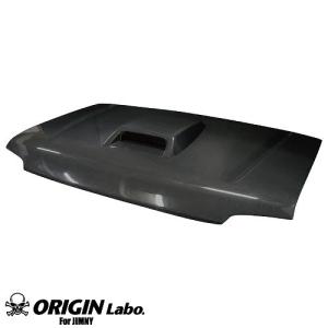 JB23/JB33/JB43 ジムニー ダクト無 カーボン ボンネット : 何