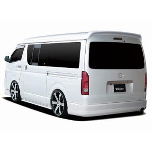 TSD styling HIACE リヤルーフ スポイラー 楽天市場】TSD styling 3型4型エアロ HIACE リヤルーフスポイラー 穴無
