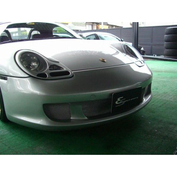 ポルシェ 【EUR　SPORTS】 996 EUR　GT-R　フロントバンパースポイラー（ダクト無）...