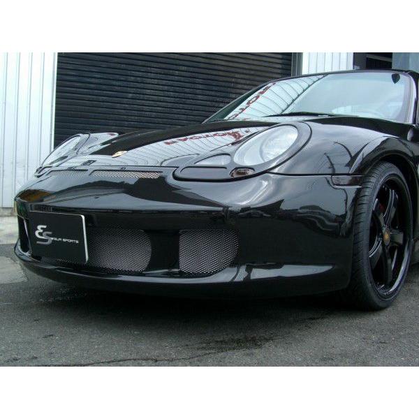 ポルシェ 【EUR　SPORTS】 996 EUR　GT-R　フロントバンパースポイラー（ダクト付き...